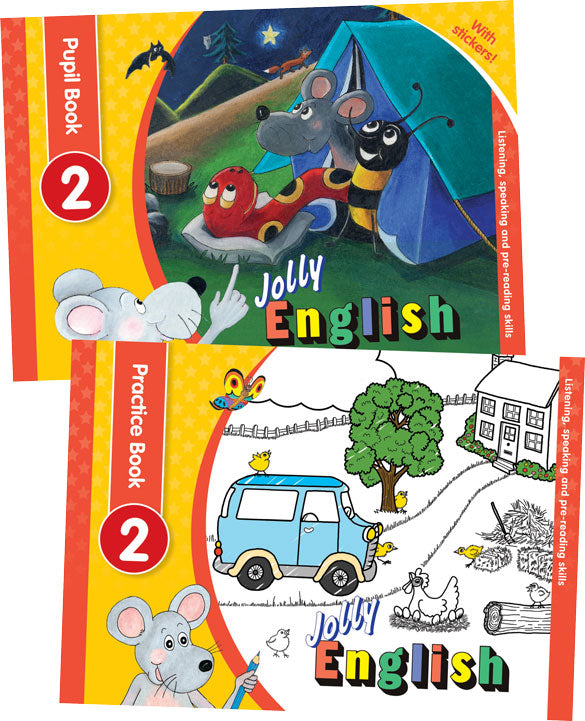 Jolly English Complete Set – Jolly Learning Ireland