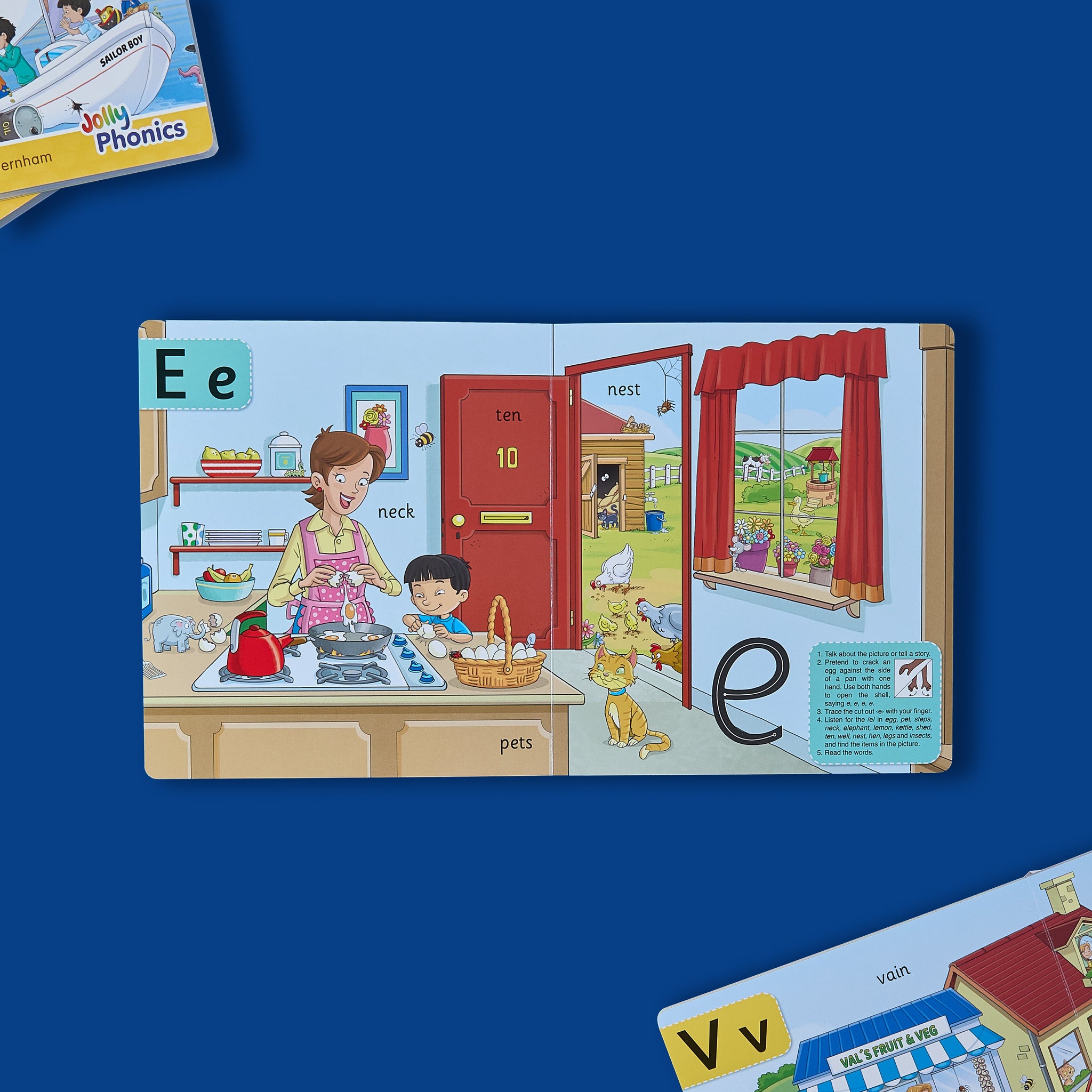 Finger Phonics Books 1-7 – Jolly Learning Ireland