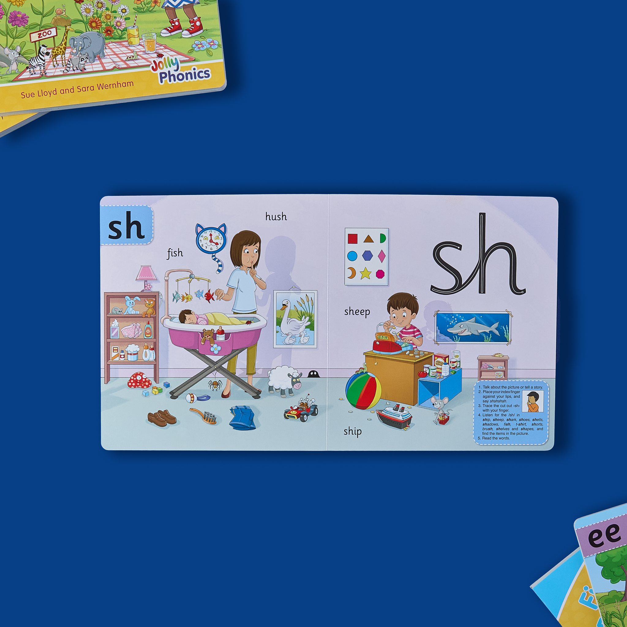 Finger Phonics Books 1-7 – Jolly Learning Ireland