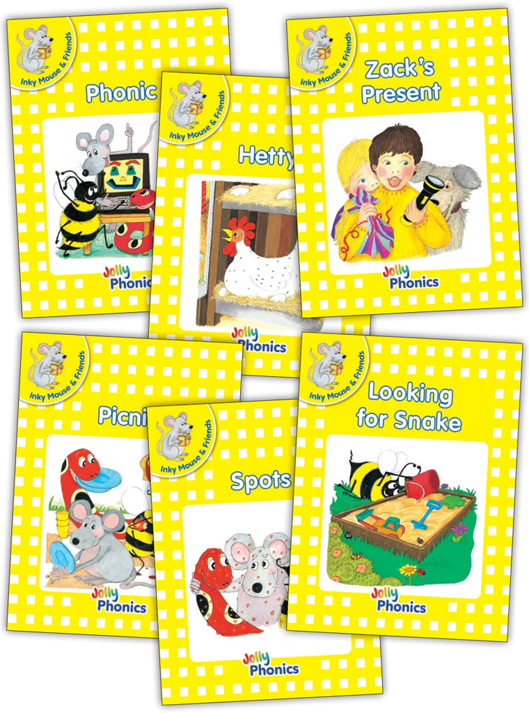 Yellow Rwi Fluency Jolly Phonics Yellow Readers for Growing Fluency – Jolly Learning Ireland