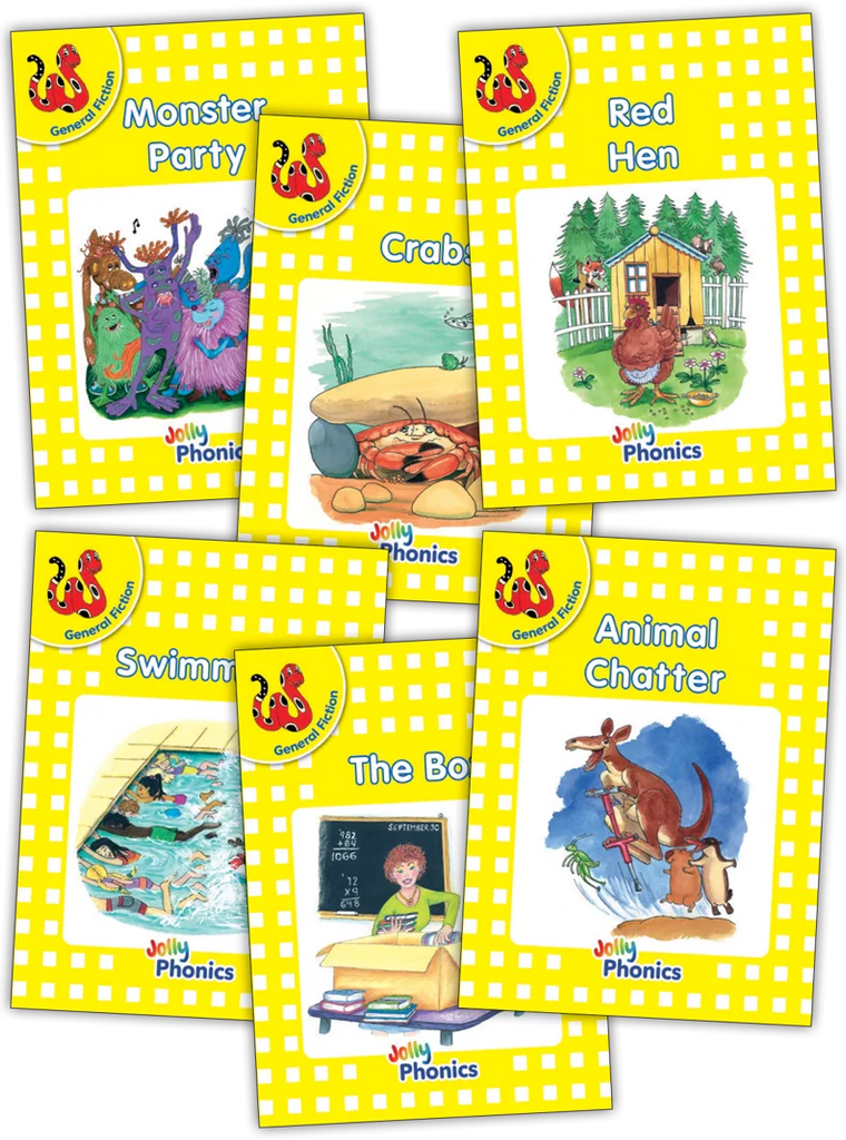 Yellow Rwi Fluency Jolly Phonics Yellow Readers for Growing Fluency – Jolly Learning Ireland