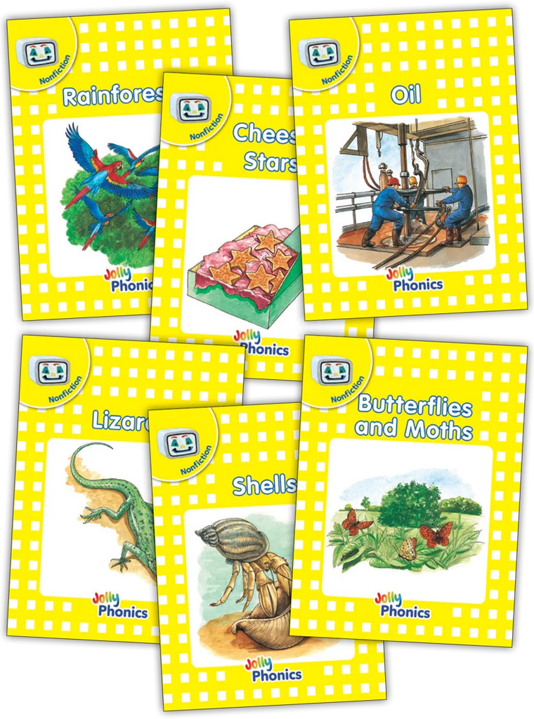 Yellow Rwi Fluency Jolly Phonics Yellow Readers for Growing Fluency – Jolly Learning Ireland