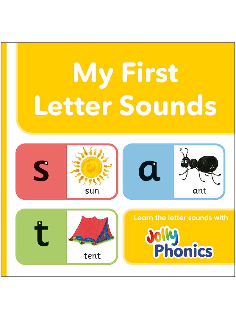 My First Letter Sounds – Jolly Learning Ireland