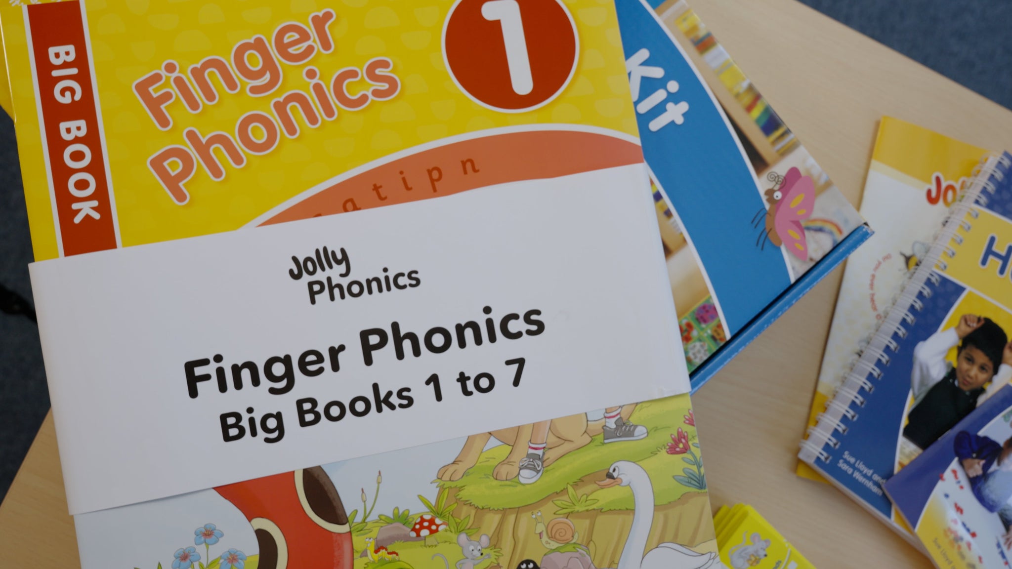 Jolly Phonics Starter Kit - New For 2025 – Jolly Learning Ireland