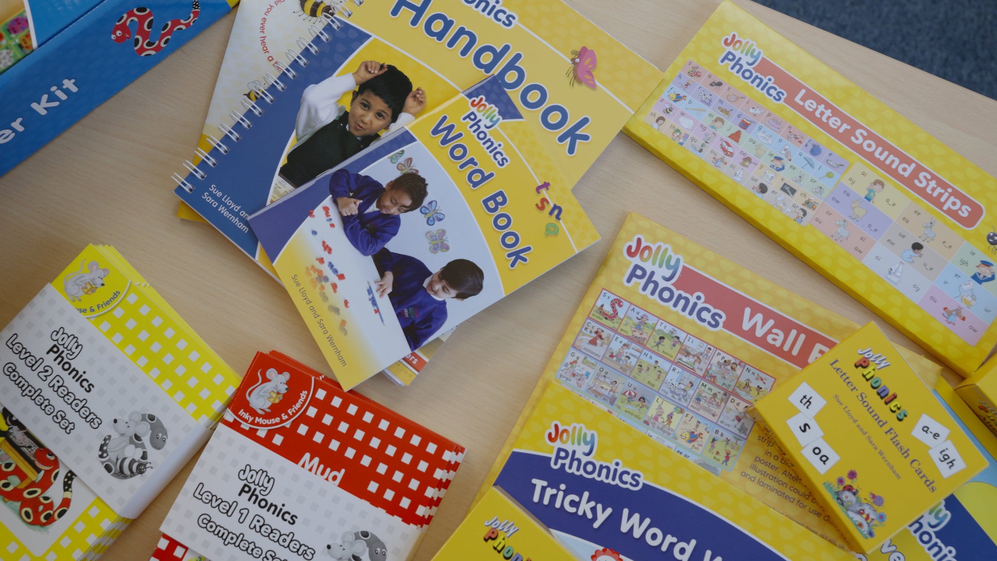 Jolly Phonics Starter Kit - New For 2025 – Jolly Learning Ireland