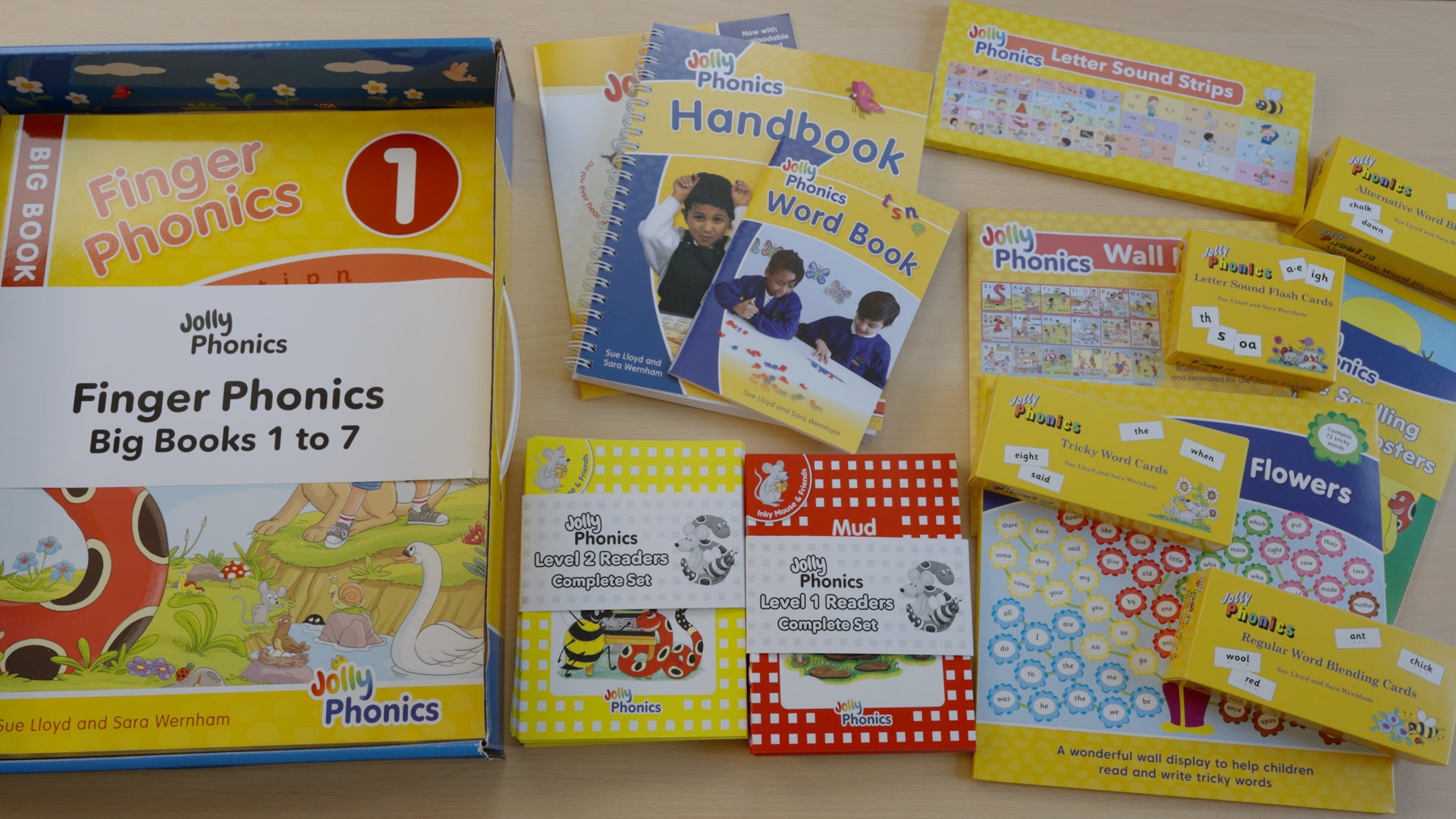 Jolly Phonics Starter Kit - New For 2025 – Jolly Learning Ireland