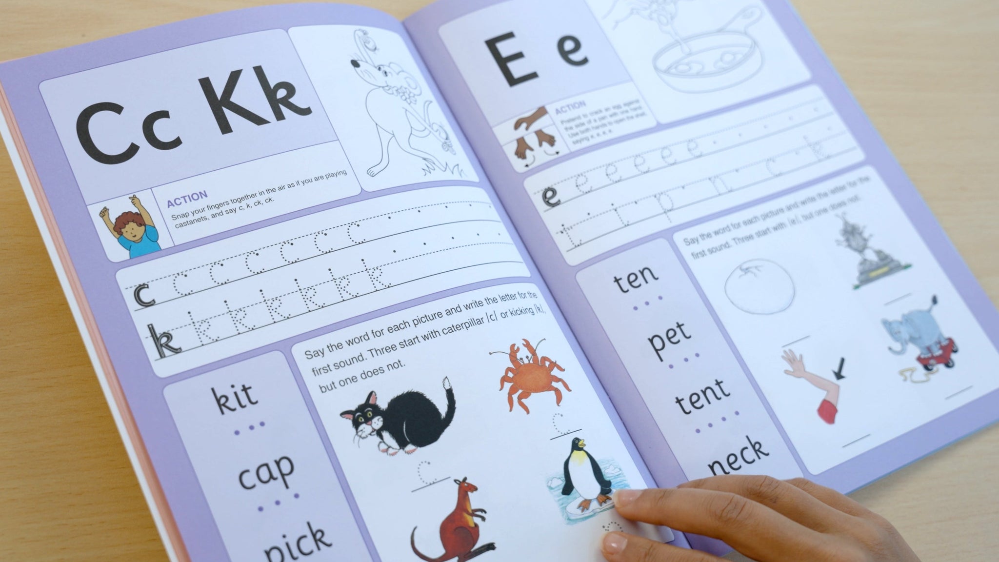 語学・辞書・学習参考書 Jolly Phonics Reading Assessment pupilbook1.00_00_07_25.